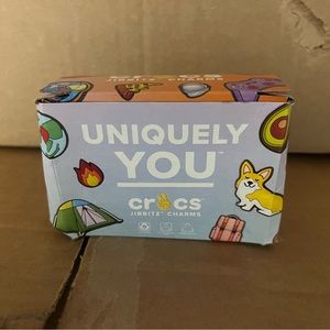 Crocs Come As You Are Uniquely You Jibbitz